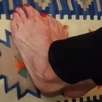 Bonnie Crombie Feet